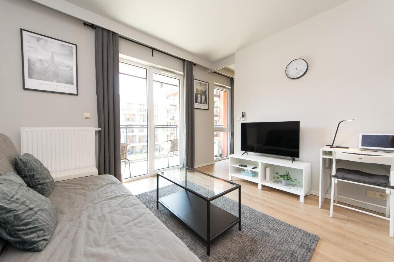 Main Trainstation One Bedroom Ac P4You Pl Krasków Εξωτερικό φωτογραφία