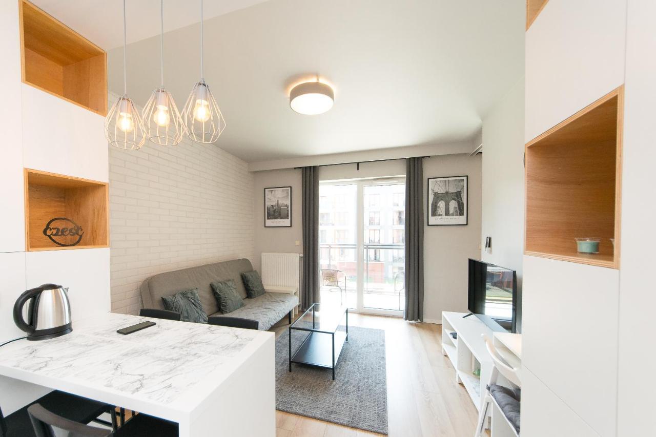 Main Trainstation One Bedroom Ac P4You Pl Krasków Εξωτερικό φωτογραφία