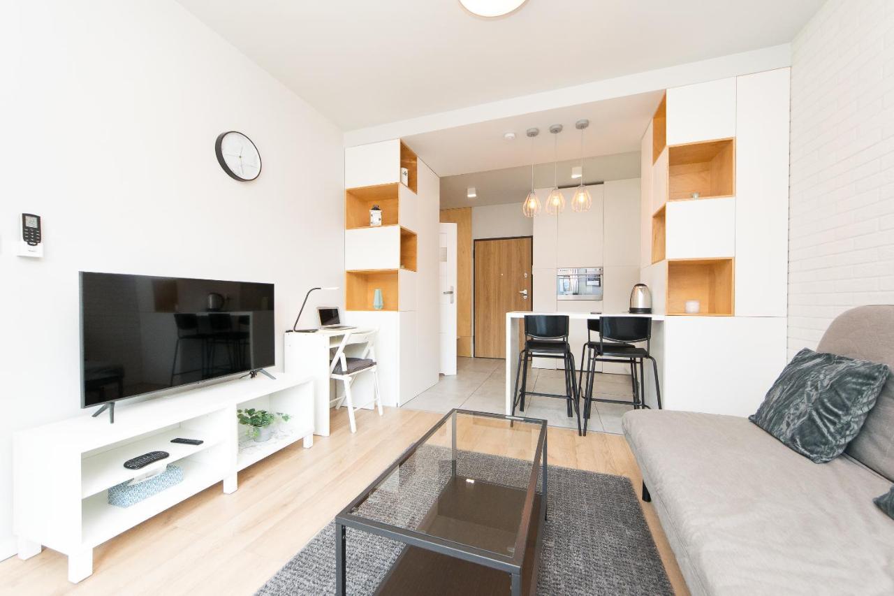 Main Trainstation One Bedroom Ac P4You Pl Krasków Εξωτερικό φωτογραφία