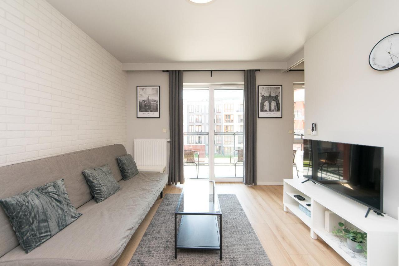 Main Trainstation One Bedroom Ac P4You Pl Krasków Εξωτερικό φωτογραφία