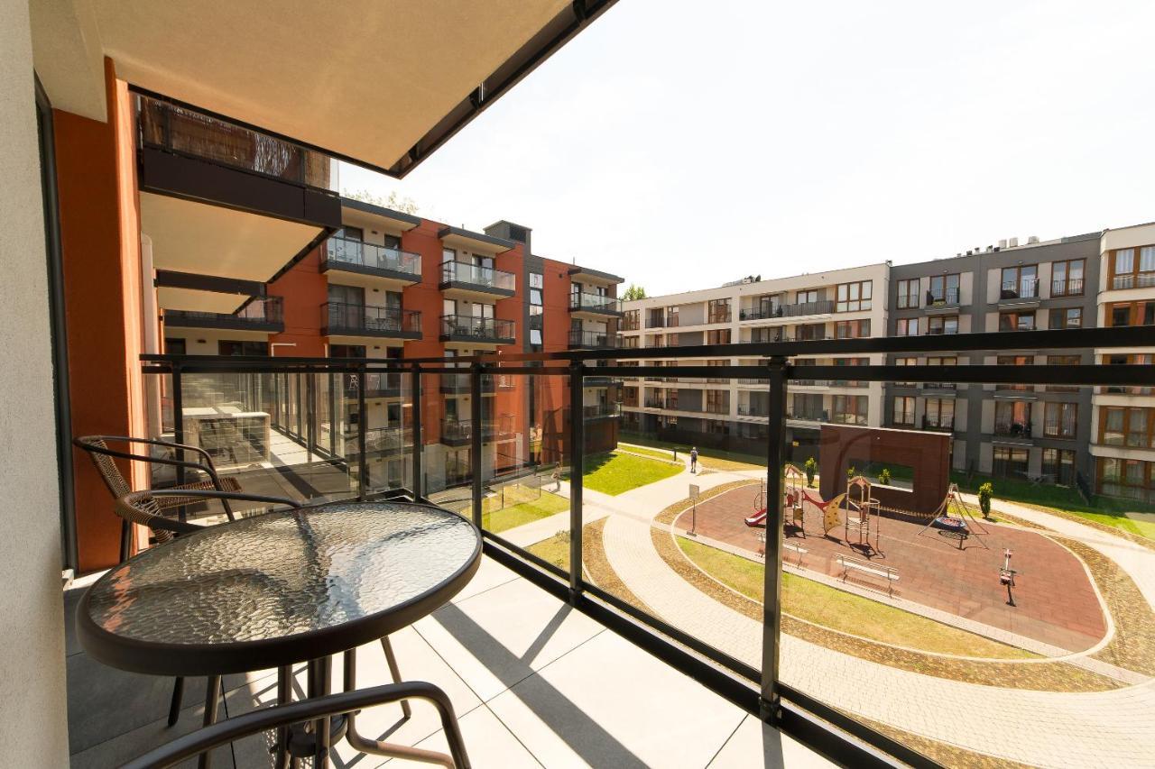 Main Trainstation One Bedroom Ac P4You Pl Krasków Εξωτερικό φωτογραφία