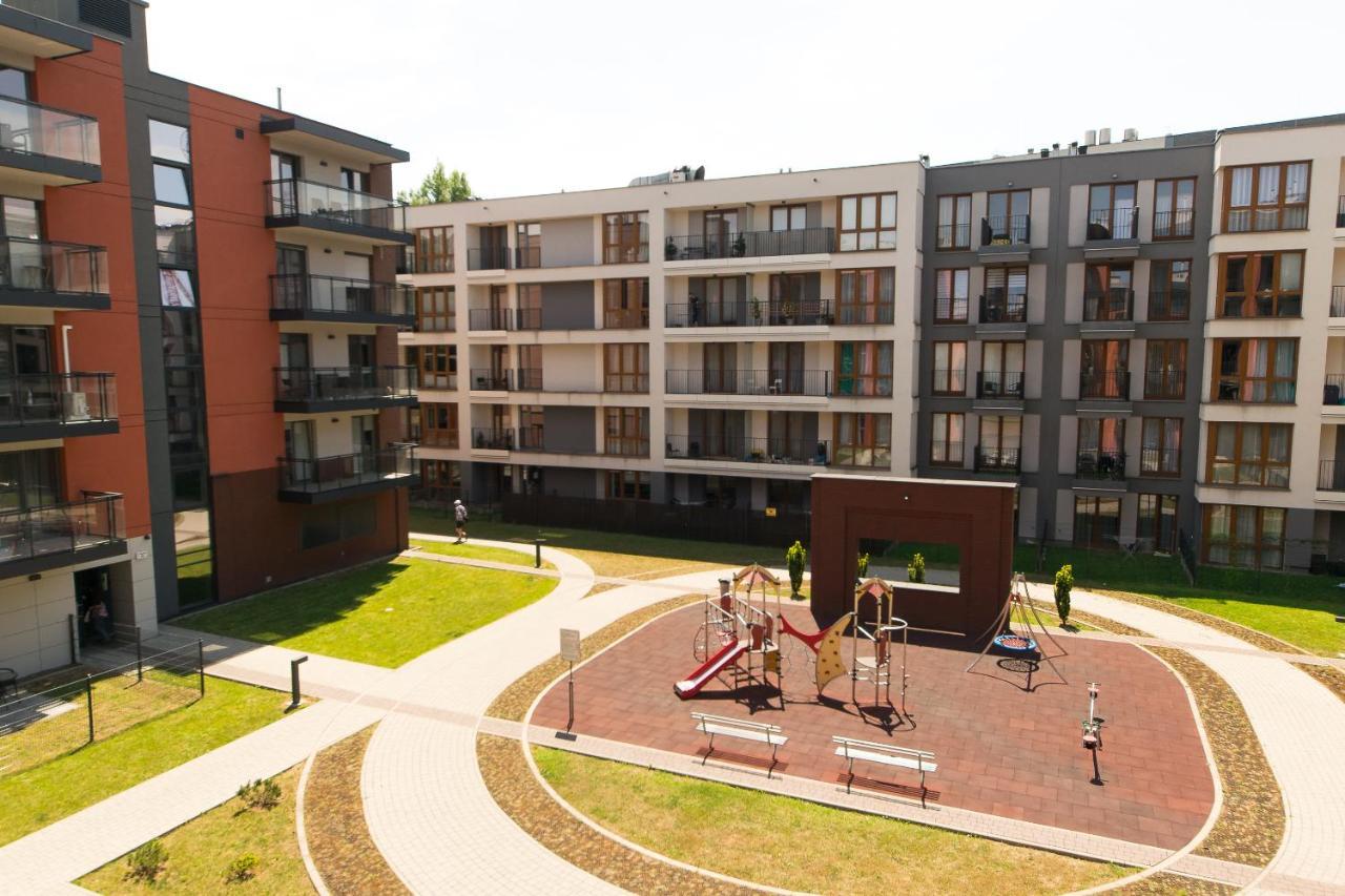 Main Trainstation One Bedroom Ac P4You Pl Krasków Εξωτερικό φωτογραφία