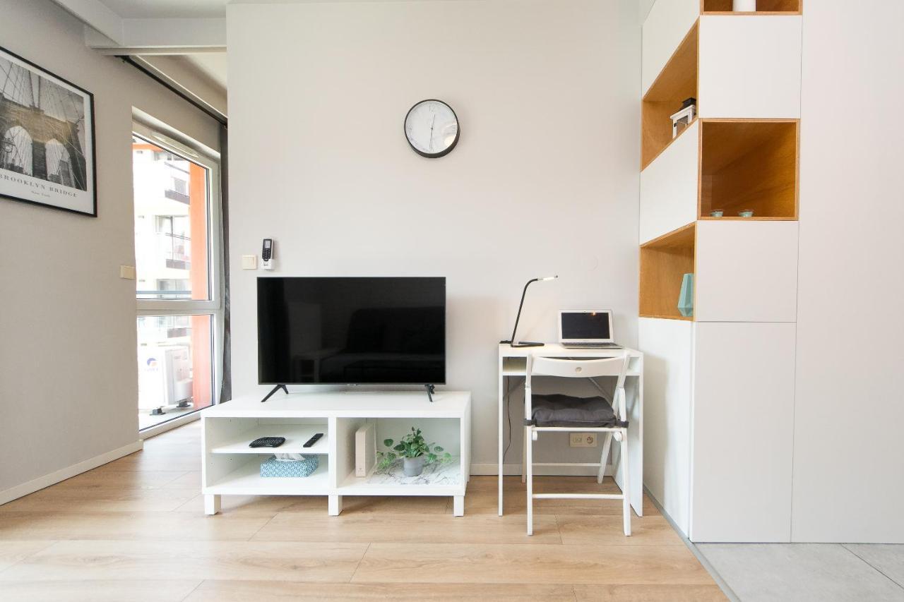 Main Trainstation One Bedroom Ac P4You Pl Krasków Εξωτερικό φωτογραφία